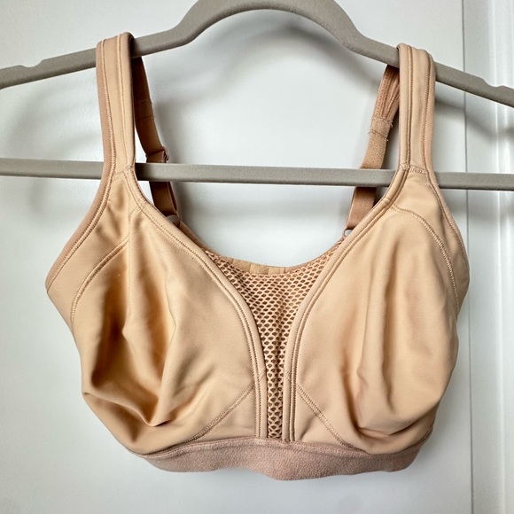 Amoena Performance Nude Post Surgery Bra 32DD NWT Mastectomy Support - Picture 1 of 3